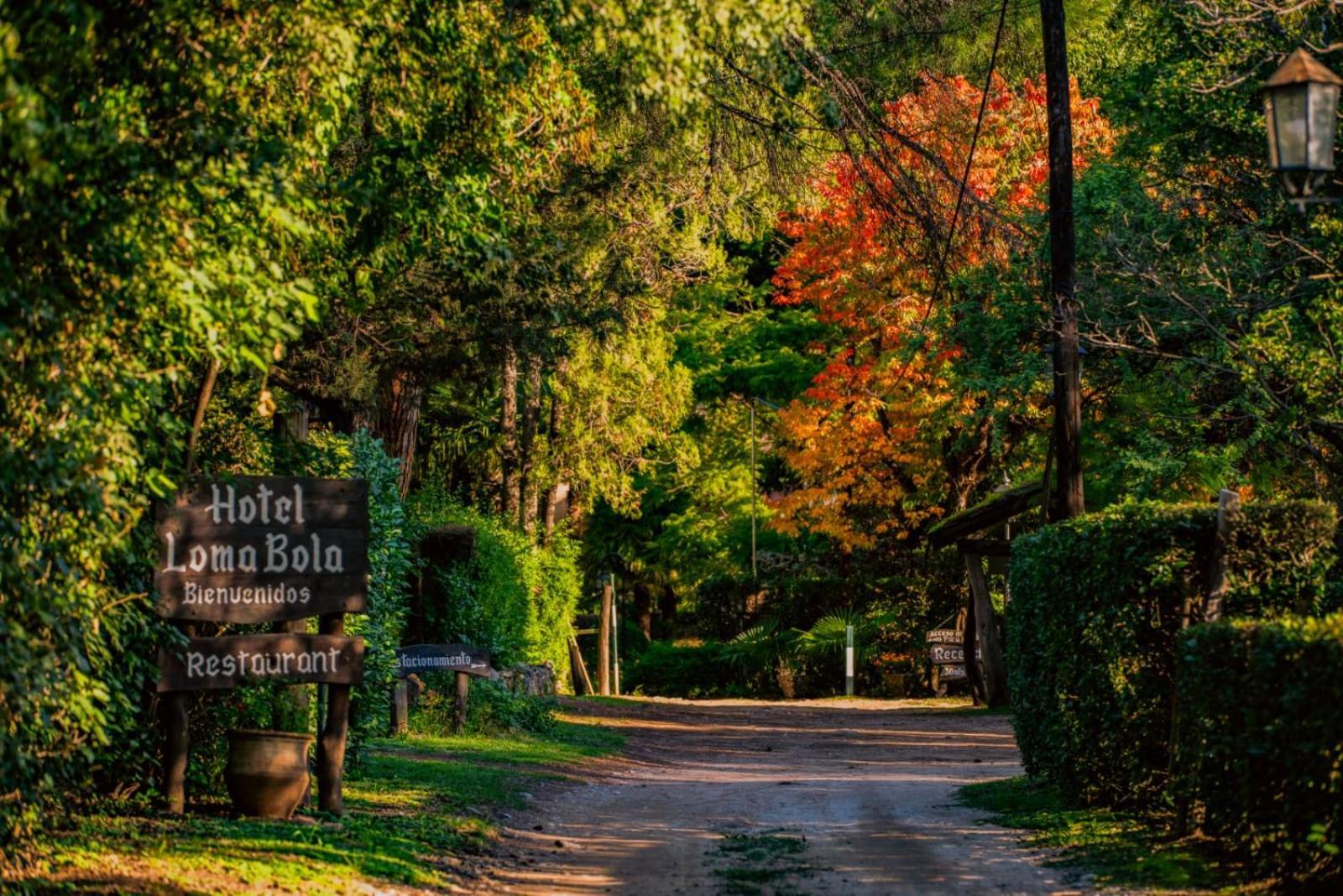 Hotel Loma Bola La Paz  ภายนอก รูปภาพ